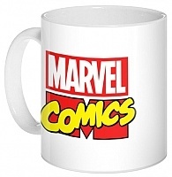 ������ "Marvel" Comic Logo