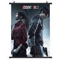   Resident Evil 2 Leon  Claire