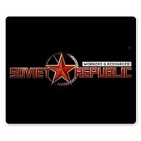 ������ ��� ����� ������������� Workers & Resources: Soviet Republic Logo