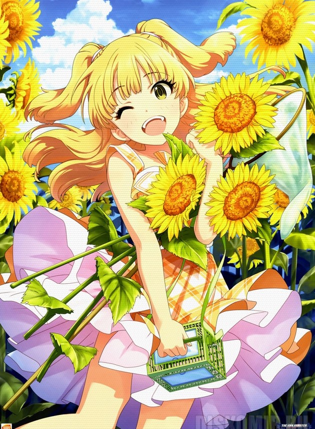 ������ �������� Idol Master: Cinderella Girls - Rika Jougasaki