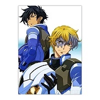      00 - Setsuna F. Seiei, Graham Aker