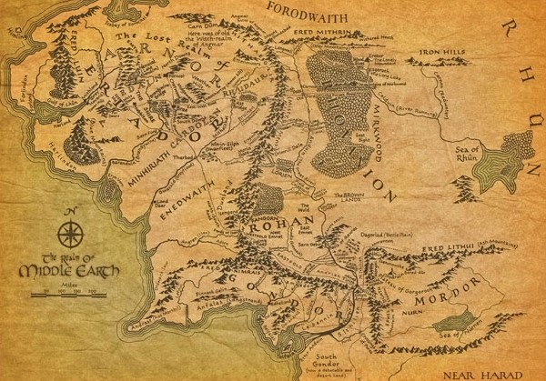 ������ �������� The Lord of the Rings ��������� �����