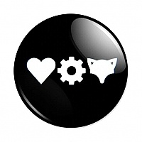 ������ Love, Death + Robots - Good Hunting Logo