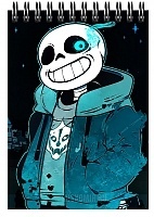 ������� � ������ A6 Undertale Frisk