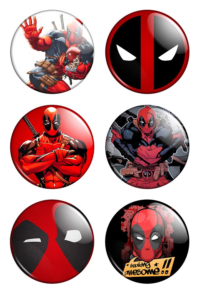 ����� ������� ������� "Deadpool" No.1