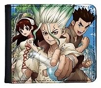      "Dr. Stone" Senkuu, Taiju,  Yuzuriha