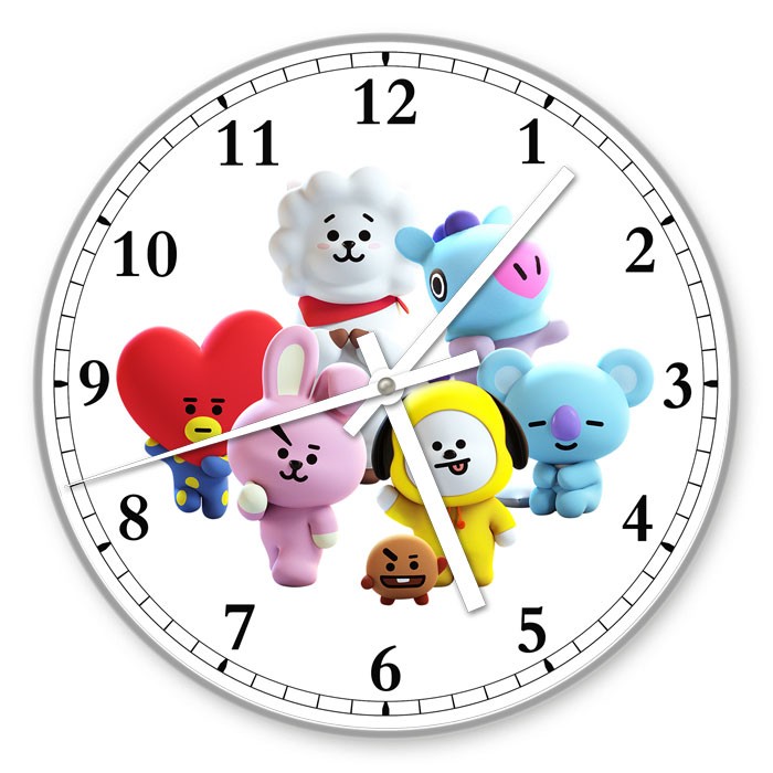 ���� ��������� BT21 Mascots