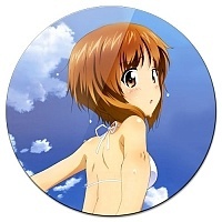 ������ ��������� ������� Girls und Panzer / ������� � ����� - Miho Nishizumi