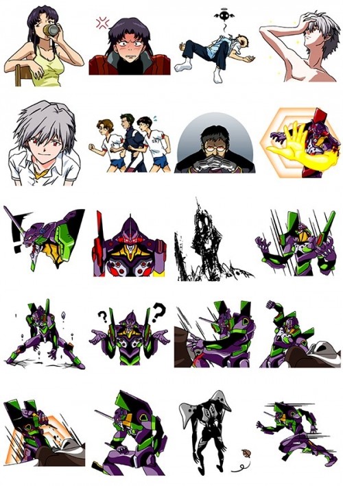 ������� ��������� Evangelion 3.0 No.7