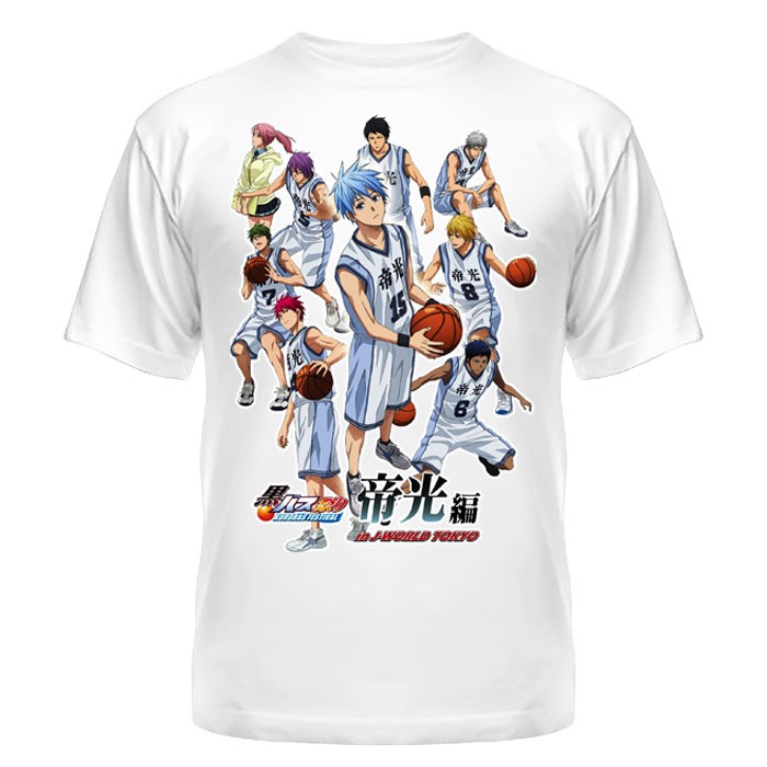 ���������� ������� �������� �� ����� Kuroko no Basuke - Kiseki no Sedai �� ����� � ����� ��������� ������ / Kuroko's Basket Ball / The Basketball Which Kuroko Plays / Kuroko no Basuke / ���������, � ������� ������ ������