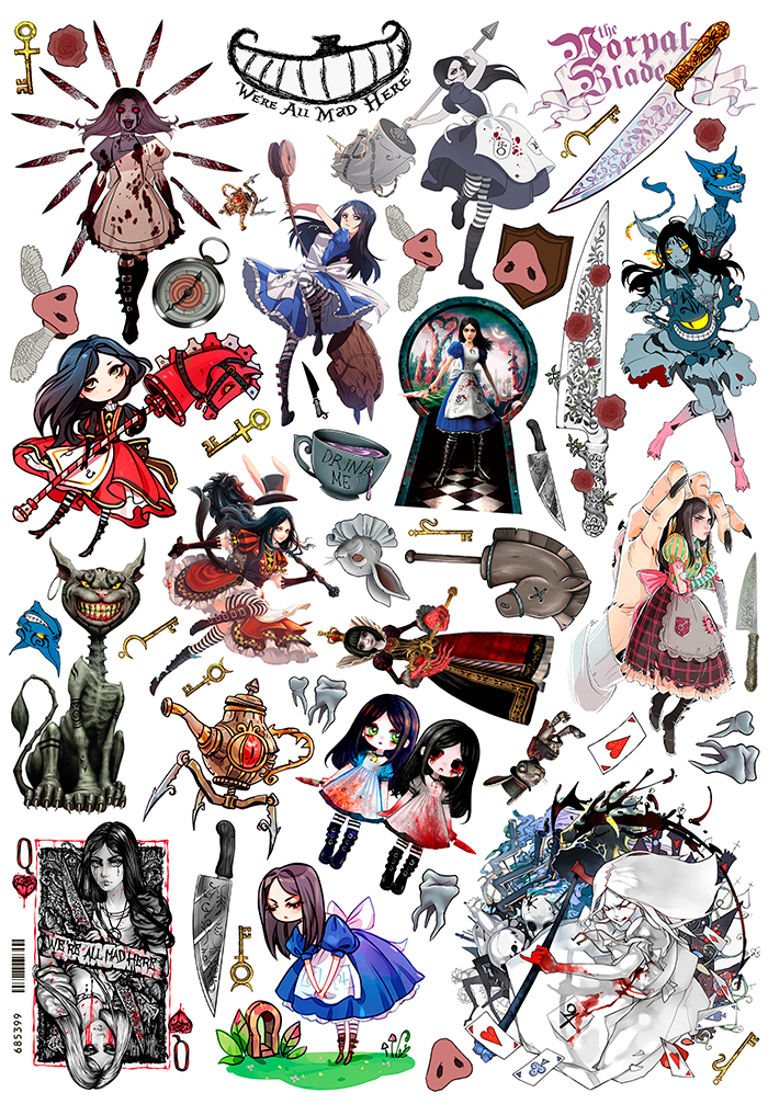 ������� �����: ������� ������������ / Alice: Madness Returns
