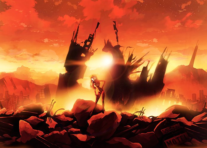 ������ �������� Evangelion - Asuka Langley Soryu