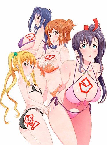 ���������� ������� Maken-ki! Two (�� ��������!) (������ �����) HD �� ����� � ����� 