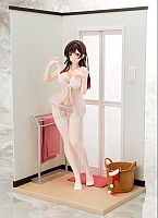������� 1/6 scaled pre-painted figure Rent-A-Girlfrien Chizuru Mizuhara in see-through lingerie figure Angel White Ver.