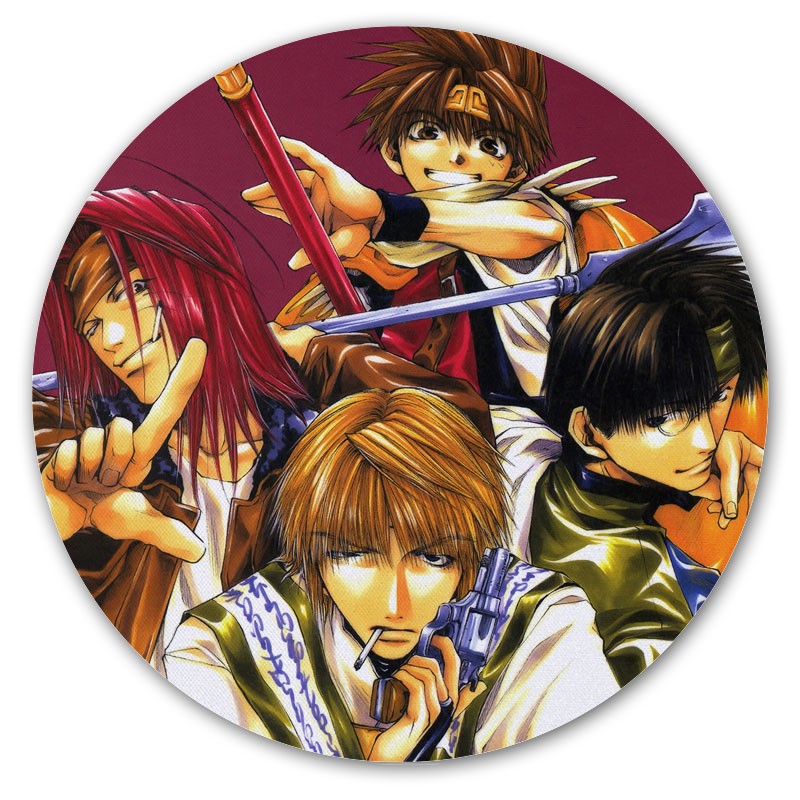 ���������� ������� ������ ��� ����� ������� Saiyuki / ����� � ��������� ����������� �� ����� � ����� ����� / Saiyuki