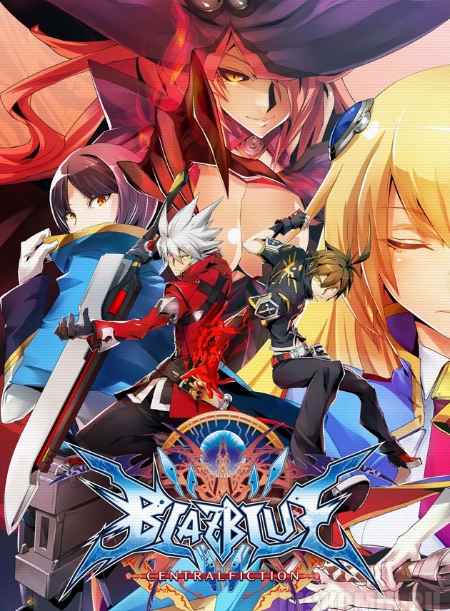 ���������� ������� ������ �������� BlazBlue: Central Fiction - Arcade Art �� ����� � ����� �������� ������� / Blazblue