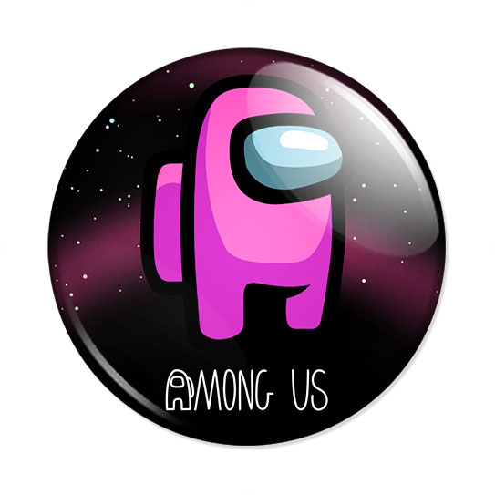 ���������� ������� ������ Among Us Pink �� ����� � ����� ����� ��� / Among Us / ����� ��