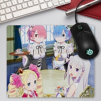 ������ ��� ����� ����� � �������������� ���� � ���� - Beatrice, Rem, Ram � Emilia