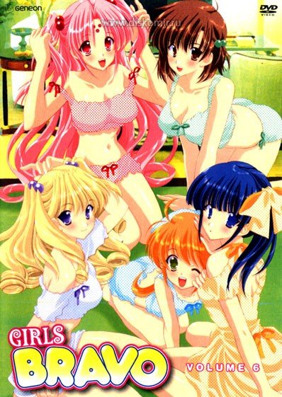 ���������� ������� Girls Bravo (1+2 Seasons) (�����, �������!) �� ����� � ����� 
