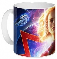 ������ MARVEL Comics "Captain Marvel" Carol Danvers