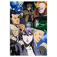 ���� Ghost in The Shell (������ A3, 252 ������) 67323