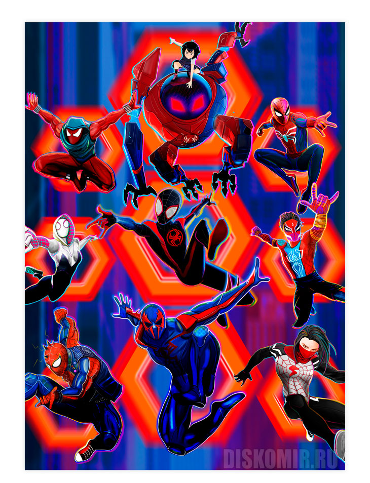������ �������� Spider-Man: Across the Spider-Verse