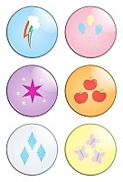 ����� ������� ������� "My Little Pony: Friendship Is Magic" No.4