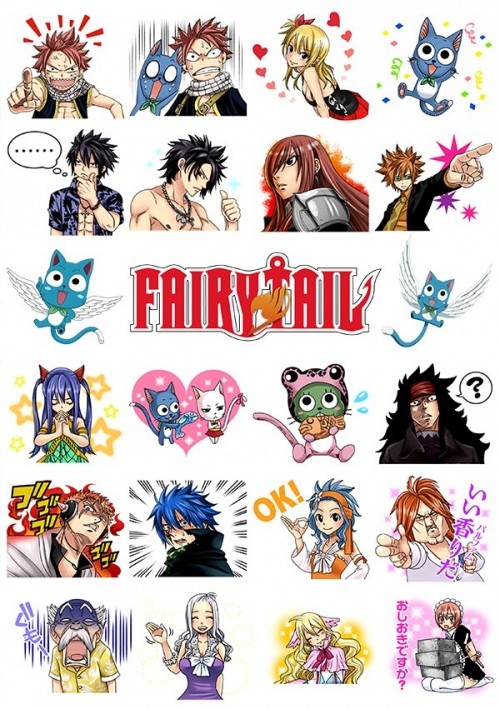 ������� ��������� Fairy Tail No.1