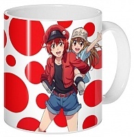 ������ Hataraku Saibou - Platelet, Erythrocyte
