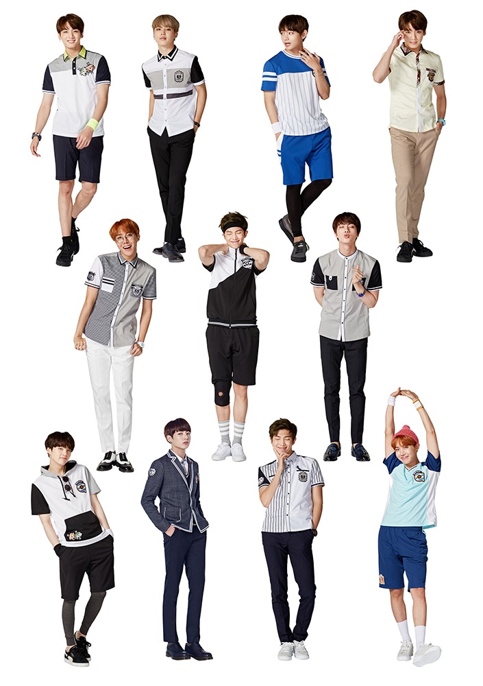 ������� ��������� BTS Bangtan Boys - �������� ����� No.4