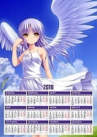 ��������� �������� �3 �� 2025 ��� Angel Beats! Kanade Tachibana