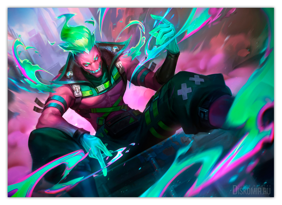 ������ �������� League of Legends / Brand Street Demon