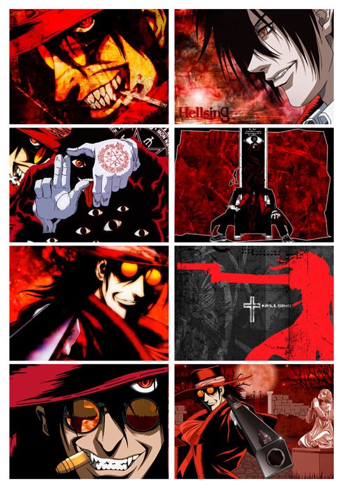 ������� ��������� Hellsing No.1