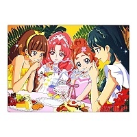 ������ �������� Go! Princess Precure - Haruka Haruno, Minami Kaidou, Kirara Amanogawa, Towa Akagi