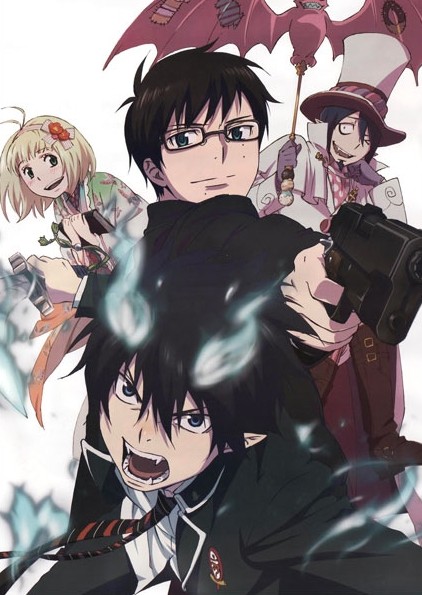 ������ �������� � ����� Ao no Exorcist