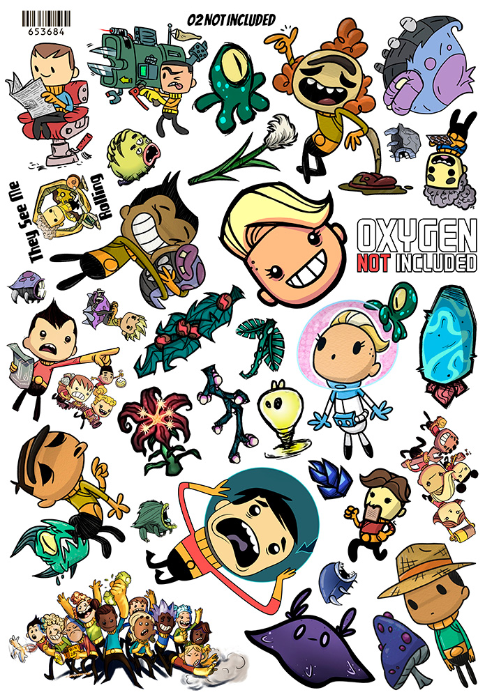 ������� ��������� Oxygen Not Included