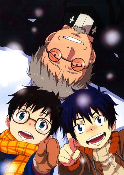������ �������� �� ����� Ao no Exorcist