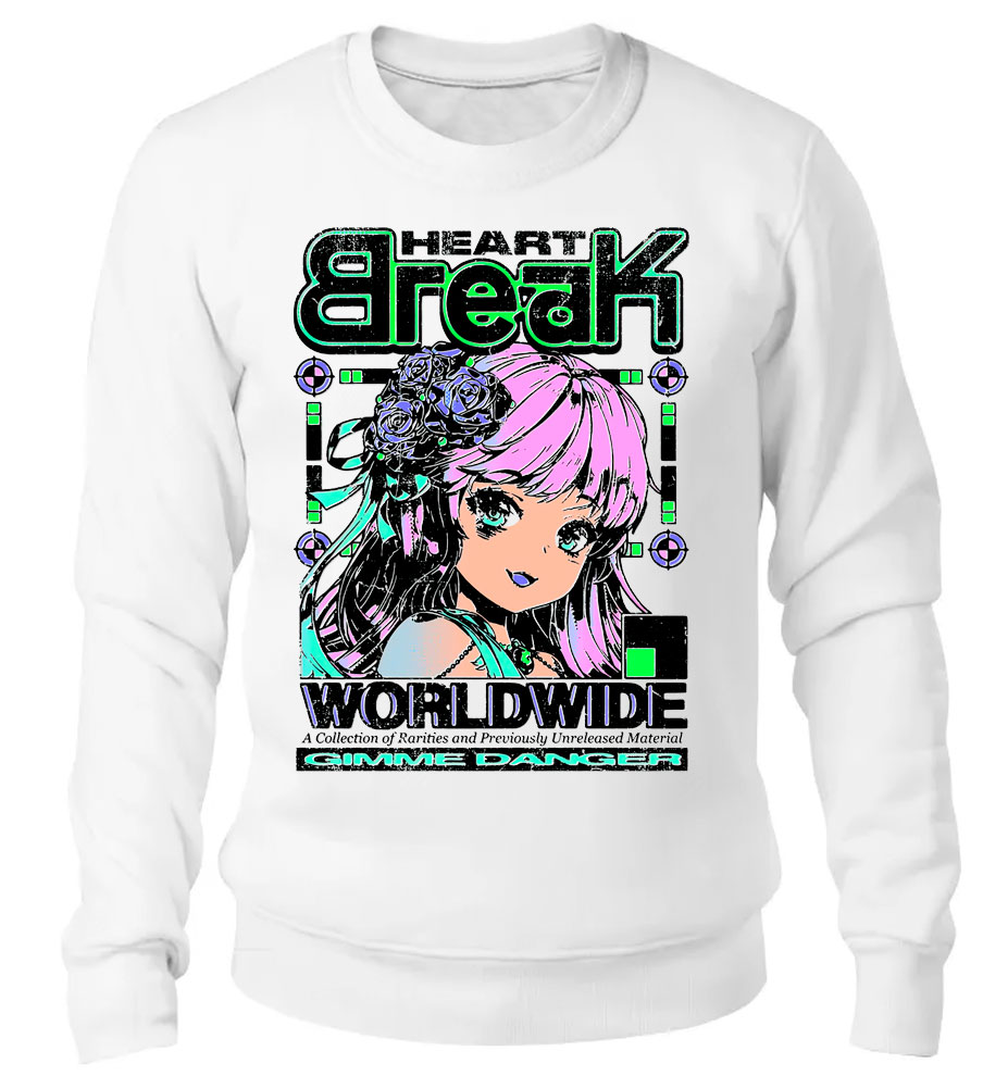 ���������� ������� ��������� Heart Break Gimme Danger/ Anime Girl �� ����� � ����� ������ / Other