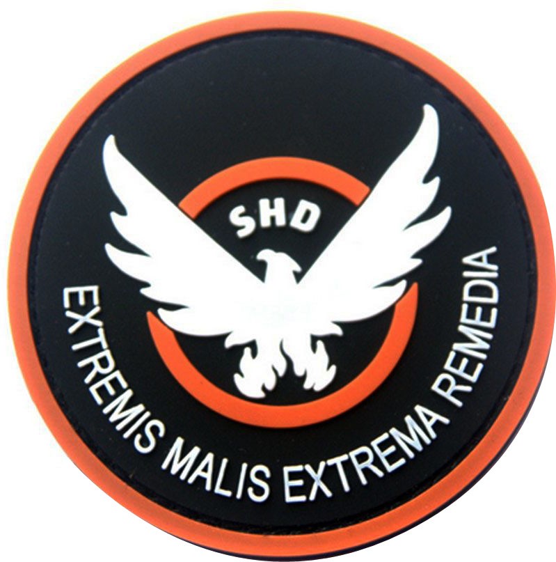 ���������� ������� ������� ������� ��� Tom Clancy's The Division SHD Logo �� ����� � ����� Tom Clancy's / Rainbow Six: Siege / ������ 6: ����� / ������ �����: ����� / Ghost Recon: Wildlands / ����� ������� / The Division / ������������� / ��������