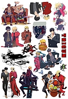 �������� Trigun Nicholas & Vash