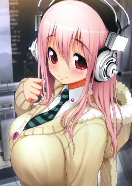������ �������� �� ����� Super Sonico