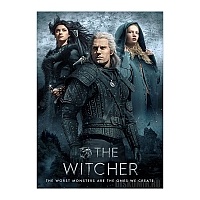   "The Witcher Netflix" Geralt, Ciri  Yennefer