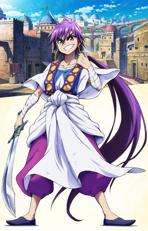 ���������� ������� ����: ����������� �������� / Magi: Sinbad no Bouken DVD �� ����� � ����� 