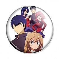  Toradora! - Aisaka, Kushieda, Yusaku, Ami