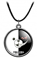  "Danganronpa" Monokuma face