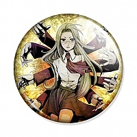  Hellsing - Integra with Alucard hands