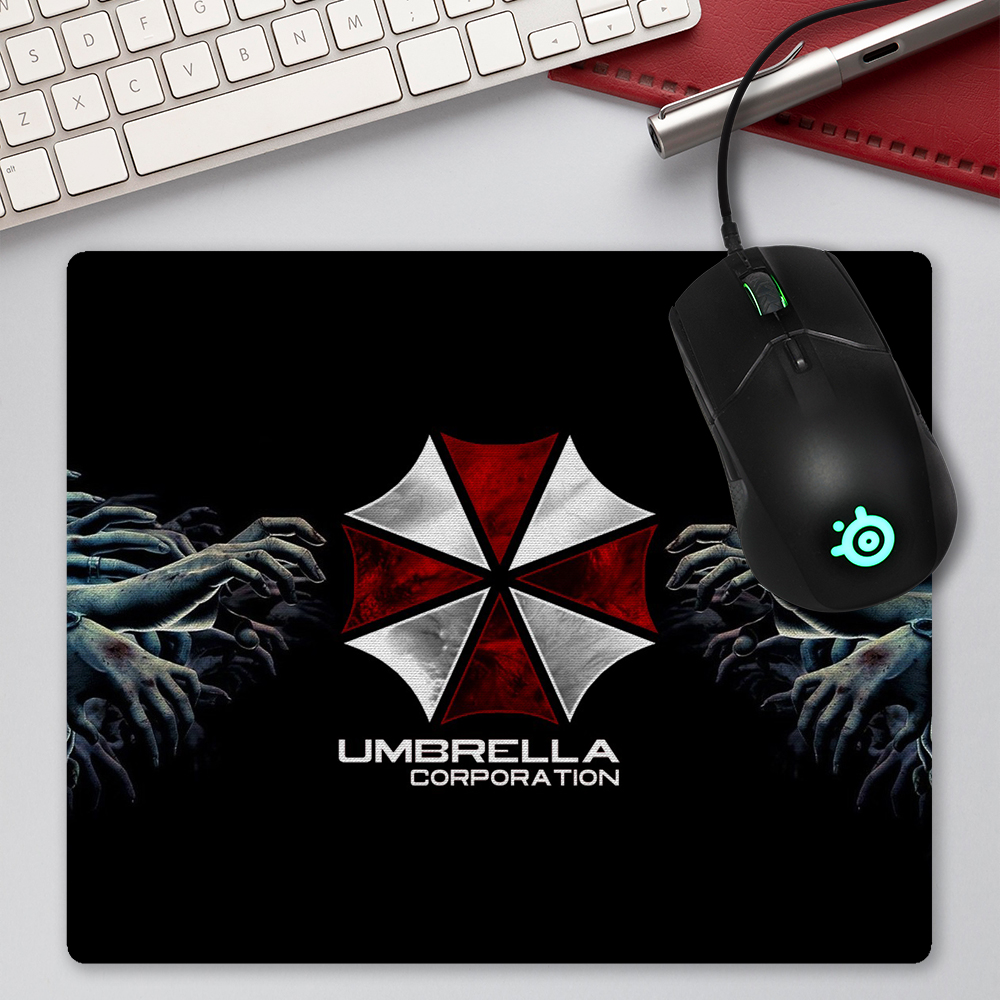 ���������� ������� ������ ��� ����� ������������� Resident Evil Umbrella logo & Hands of zombies �� ����� � ����� ������� ��� / Resident Evil