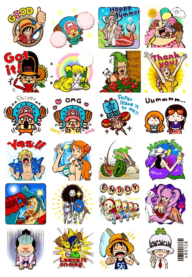 ������� ��������� ����� One Piece Summer Vacation No.8