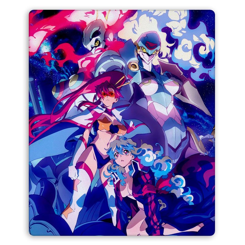 ���������� ������� ������ ��� ����� ������������� Gurren Lagann - Yoko � Nia �� ����� � ����� ������-������, ���������� ������ / Tengen Toppa Gurren-Lagann / TTGL