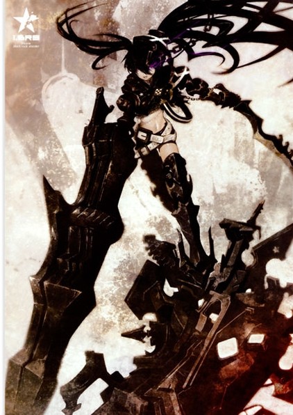 ������ �������� �� ����� Black Rock Shooter